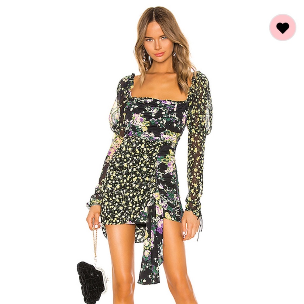 For Love & Lemons Eileen dress